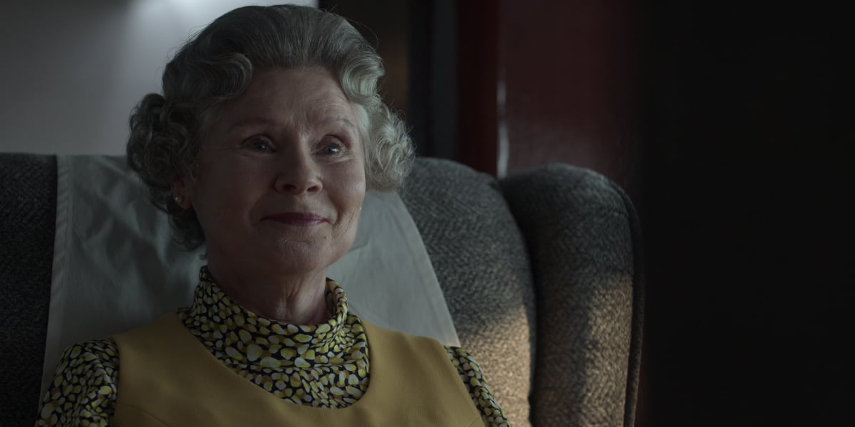 The Crown Season 5 star Imelda Staunton as Queen Elizabeth II