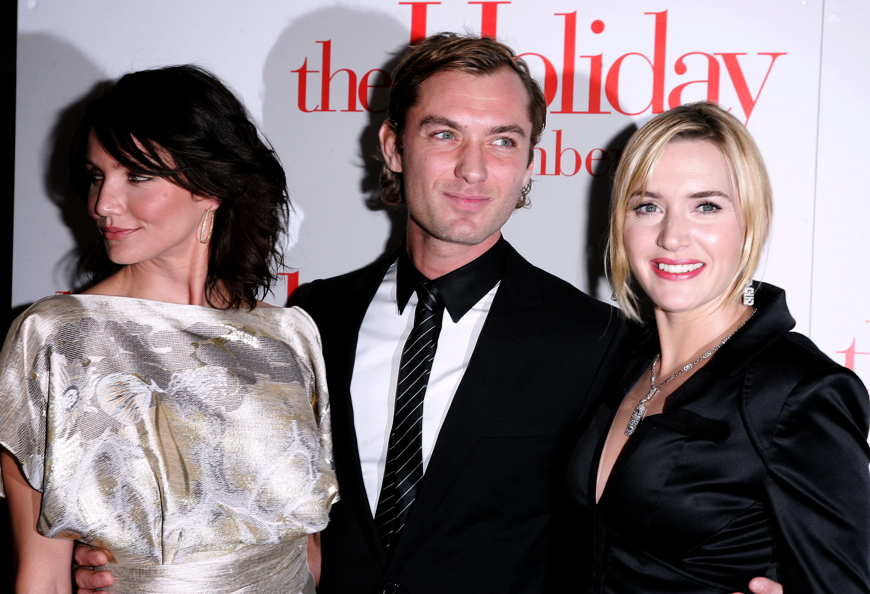 Cameron Diaz, Jude Law, and Kate Winslet