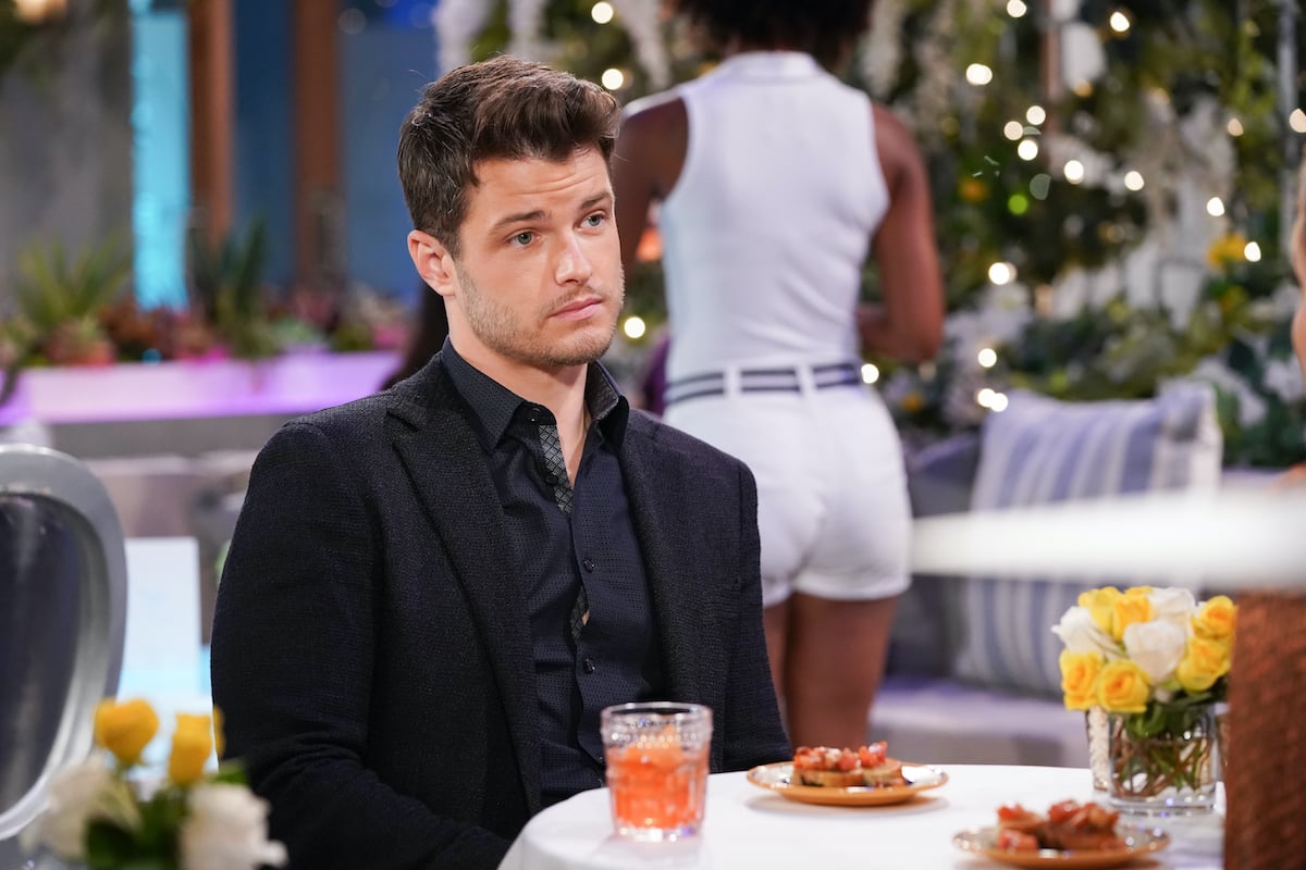 'The Young and the Restless' actor Michael Mealor as Kyle Abbott