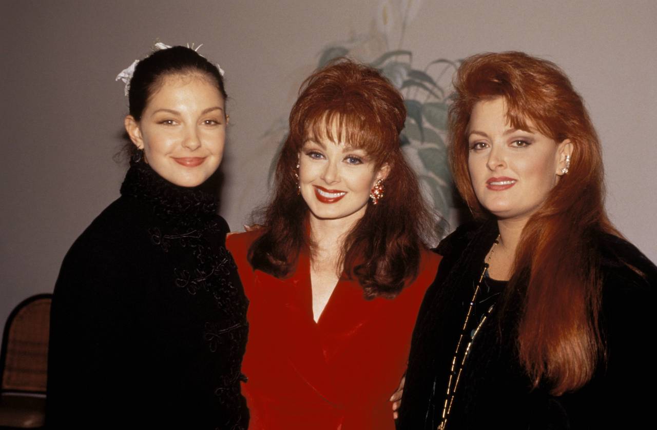 Ashley, Naomi, and Wynonna Judd c. 1993.