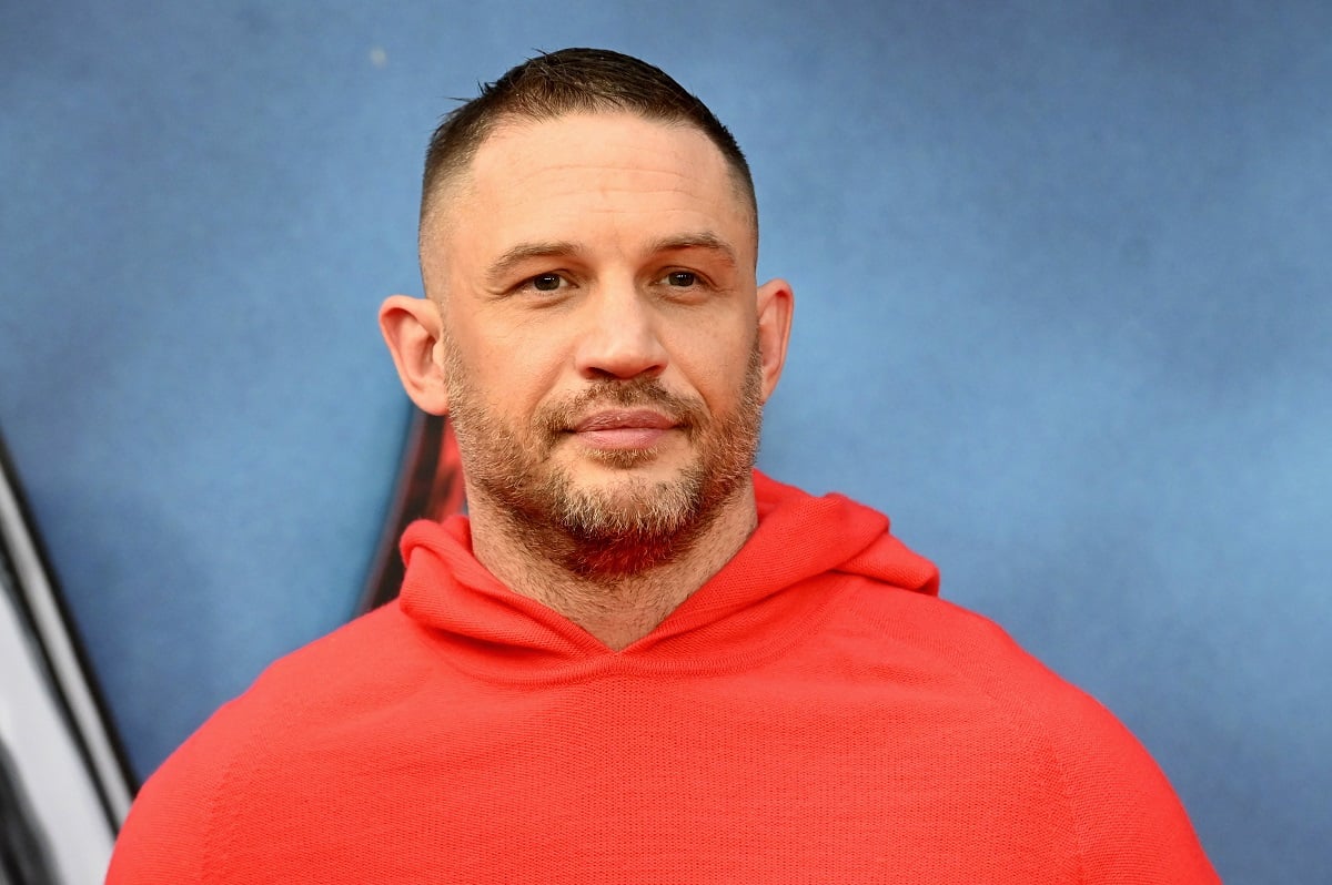 Tom Hardy at the 'Venom: Let There Be Carnage' premiere.