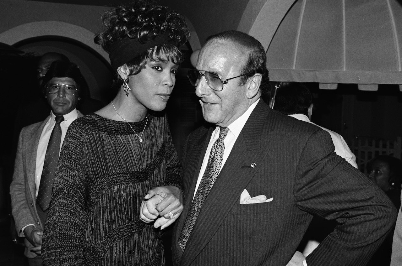 Whitney Houston: Clive Davis Shares Last Meeting With Icon Hours Before Her Death