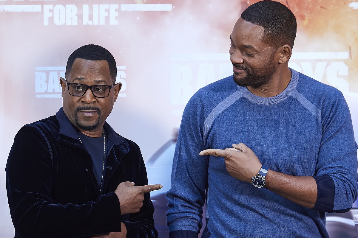 Martin Lawrence and Will Smith at 'Bad Boys for Life' premiere.