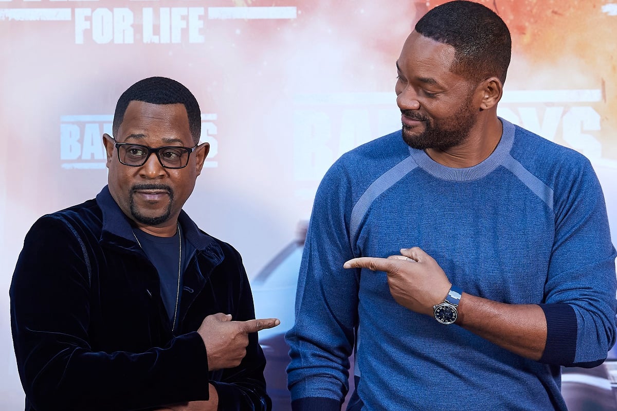 Martin Lawrence and Will Smith at 'Bad Boys for Life' premiere.