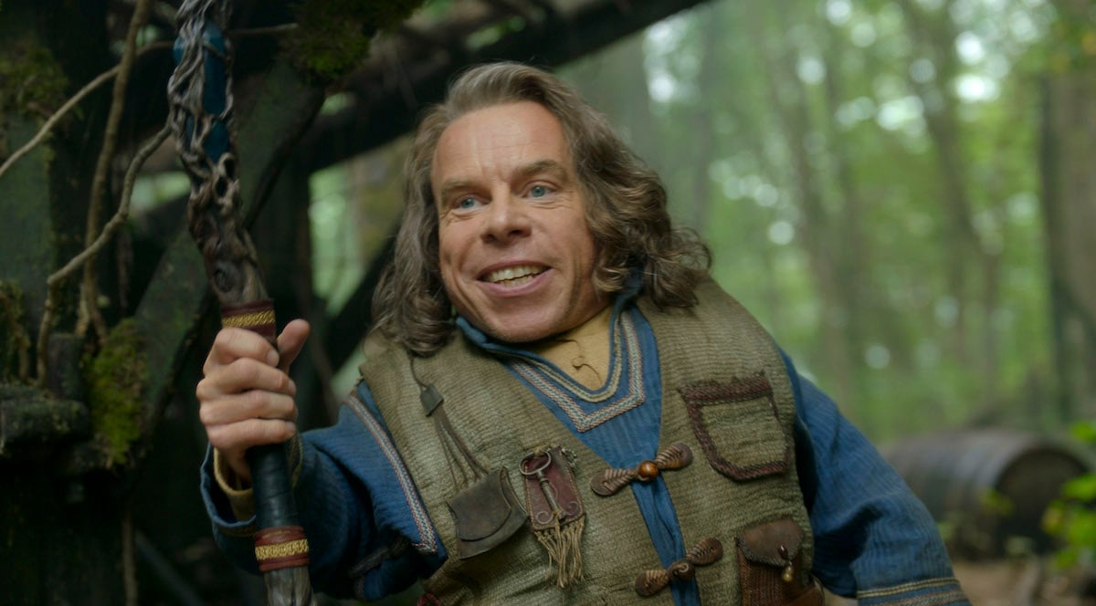 'Willow' star Warwick Davis as Willow Ufgood