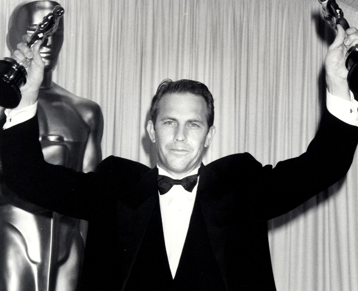 Yellowstone star Kevin Costner, winner of Best Picture and Best Director for "Dances with Wolves”