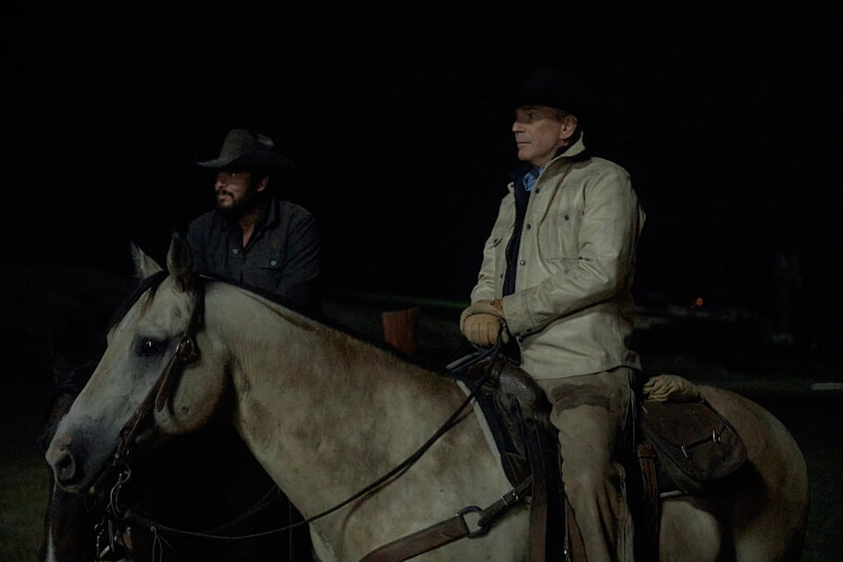 When will Jimmy return for Yellowstone. In episode 7, John sits on his horse next to Rip.
