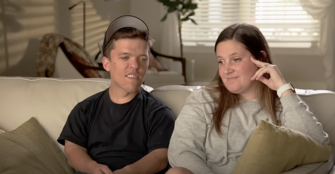 Zach Roloff and Tori Roloff in 'Little People, Big World'