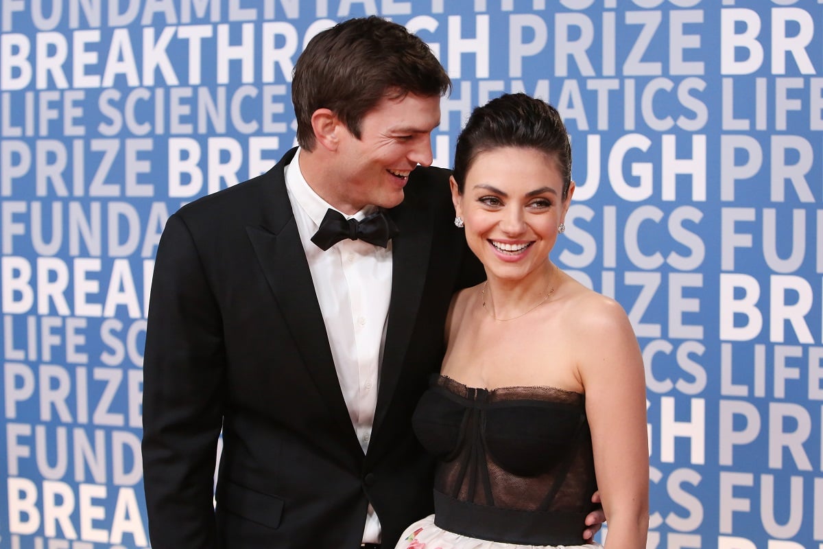 ashton kutcher mila kunis