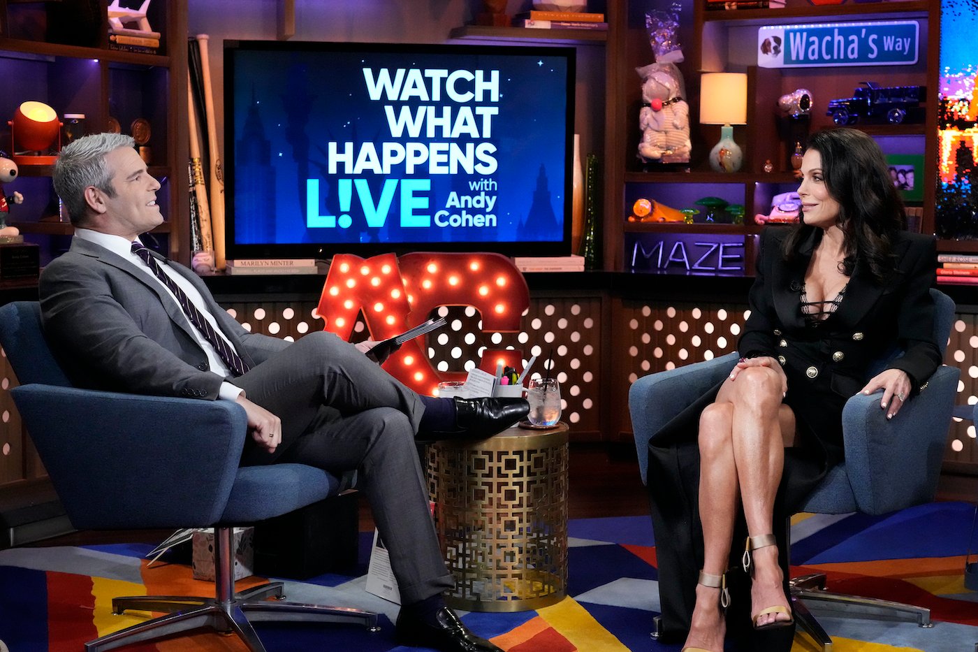 Andy Cohen Reveals Why Bethenny Frankel Wasn’t Invited to Join the ‘RHONY Legacy’ Cast