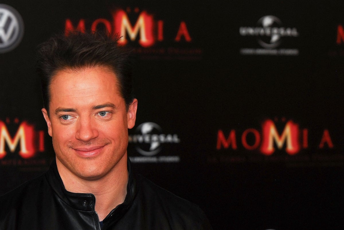 brendan fraser mummy 3