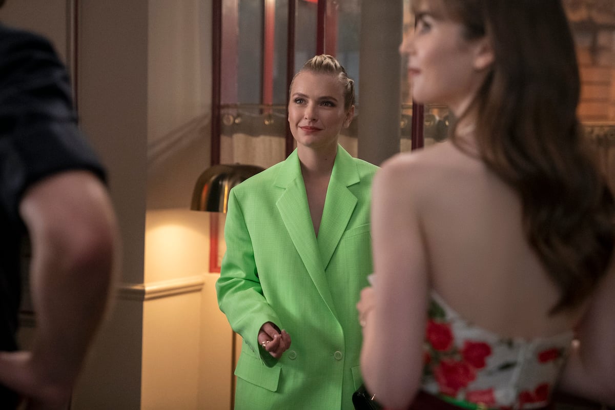What Camille's Emily In Paris Season 3 Reveal Means For Gabriel's