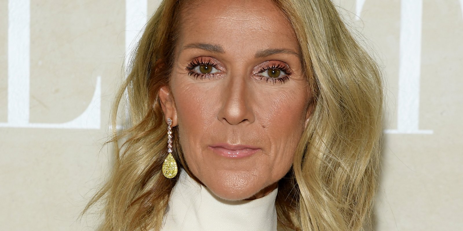 Celine Dion attends the Valentino Haute Couture Fall/Winter 2019 2020 show as part of Paris Fashion Week on July 03, 2019 in Paris, France.