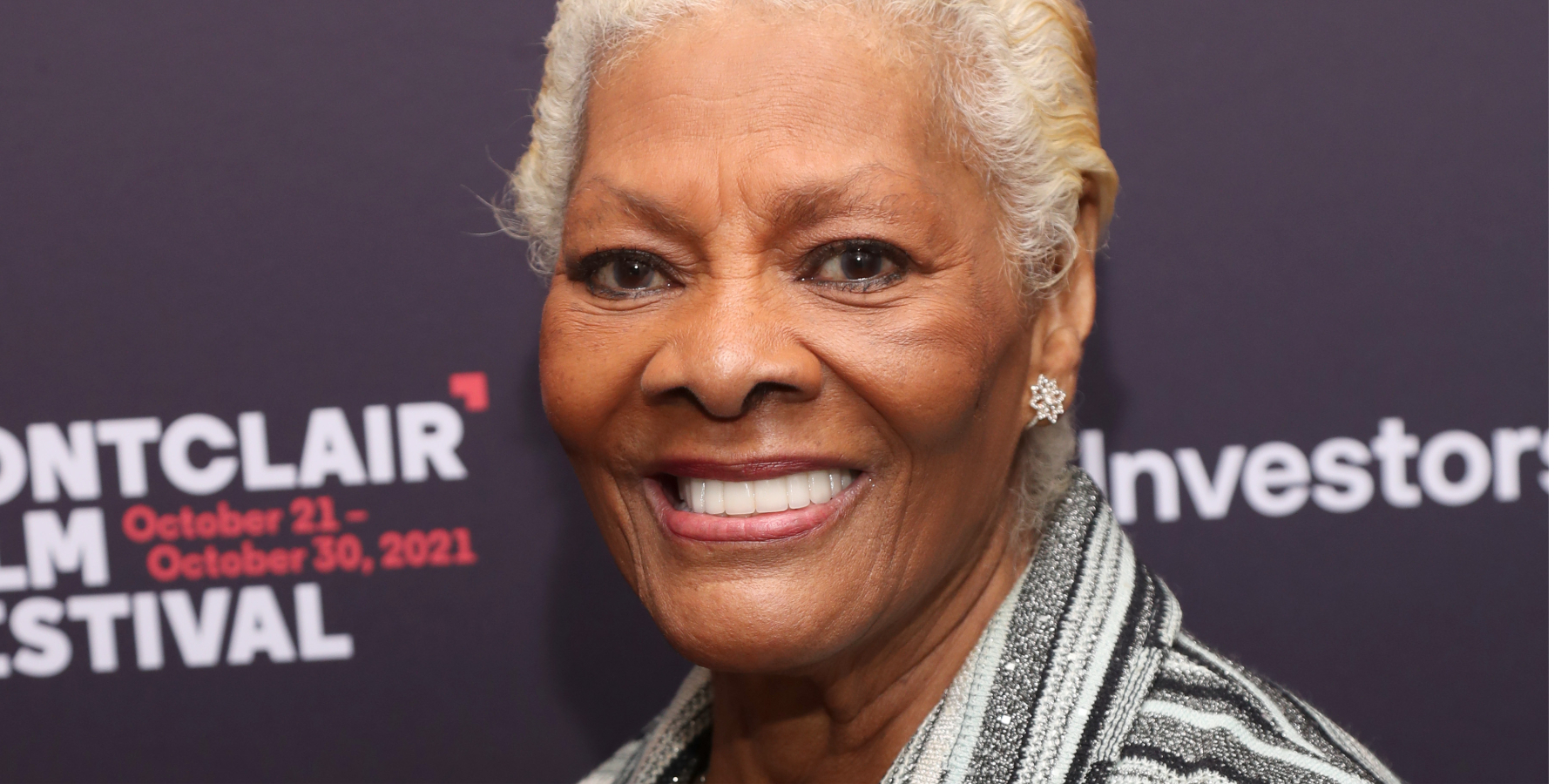 Dionne Warwick attends the Montclair Film Festival in New Jersey in 2021.