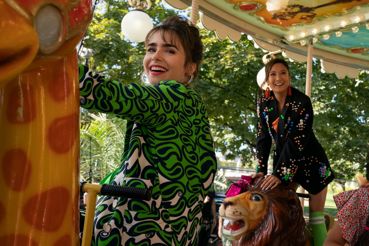 Emily (Lily Collins) enjoys being fun employed with Mindy (Ashley Park) in 'Emily in Paris' Season 3 Episode 4; read our full recap