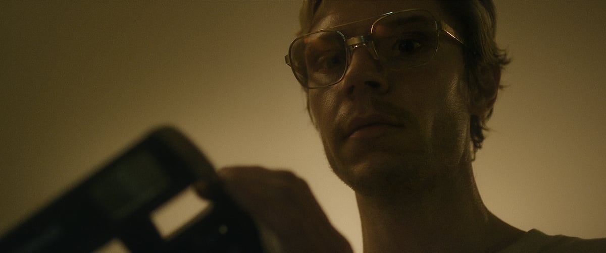 Jeffrey Dahmer (Evan Peters) in the Netflix series 'DAHMER: Monster — The Jeffrey Dahmer Story'