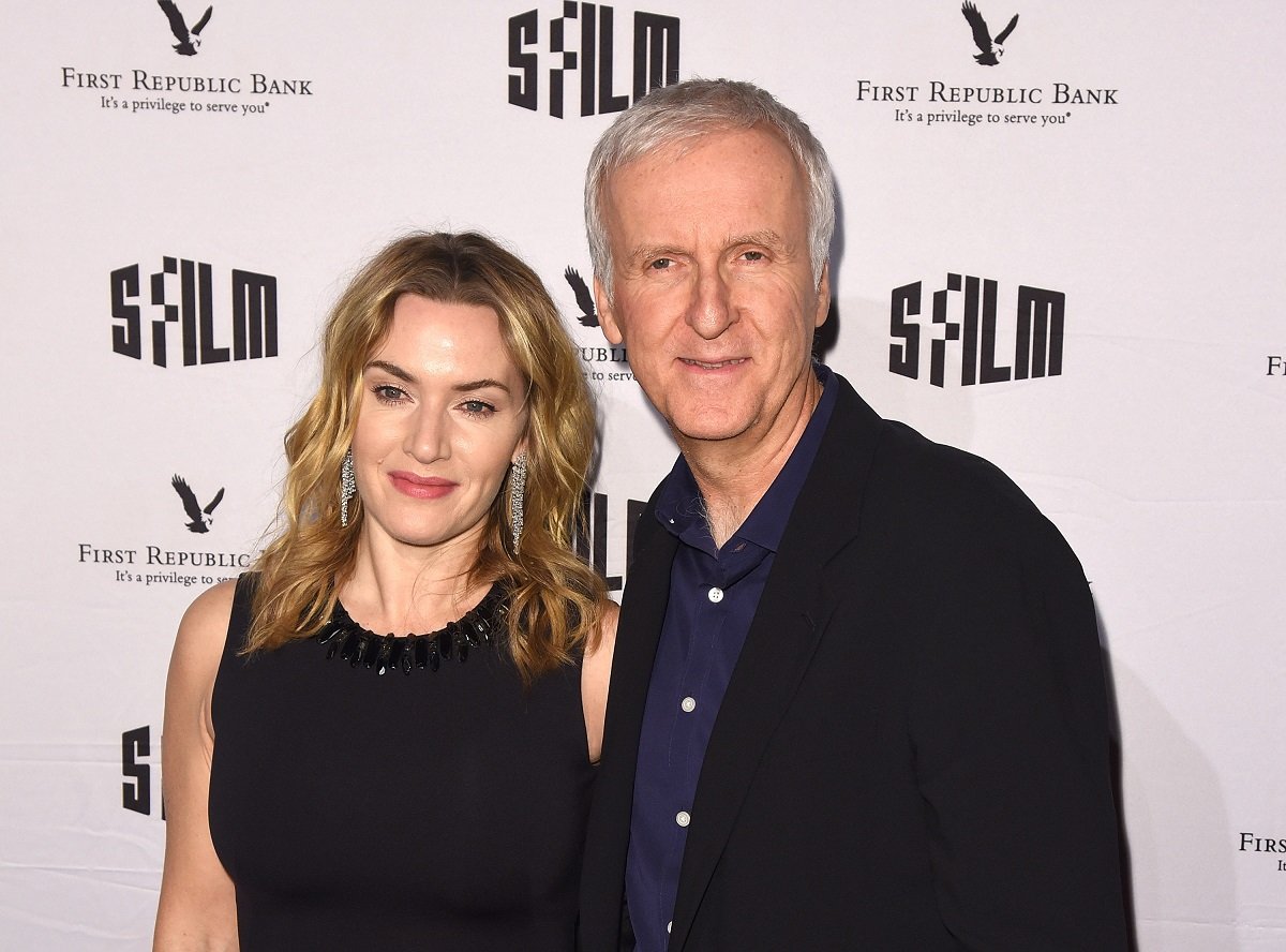 james cameron kate winslet