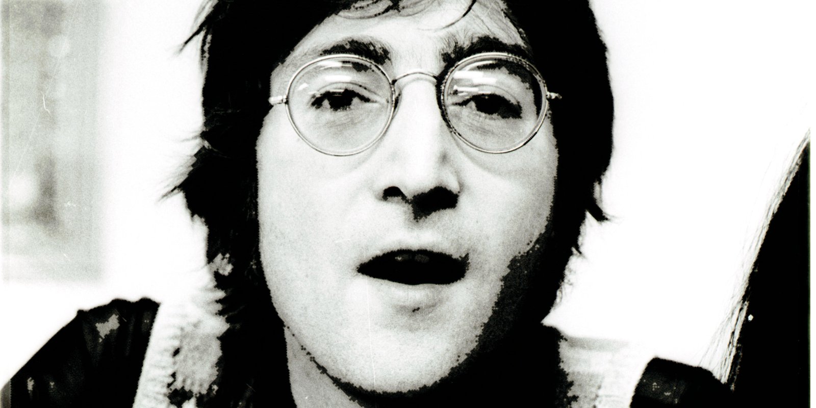 John Lennon photographed in New York City in the mid 1970s.