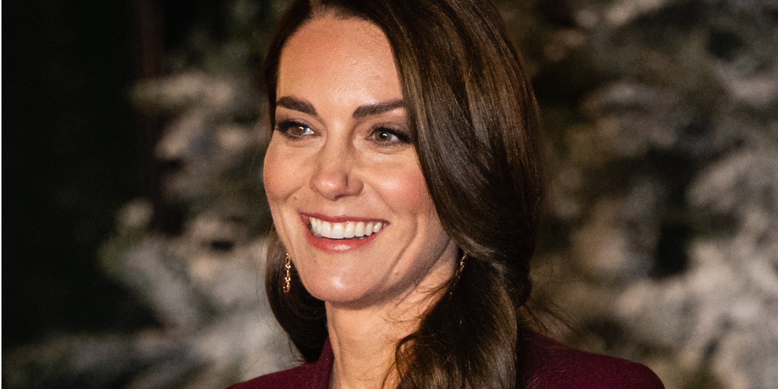 Kate Middleton, the Princess of Wales, at the 'Together at Christmas' carol event at Westminster Abbey in 2022.