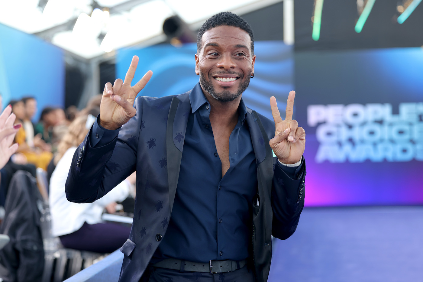Kel Mitchell from 'All I Didn't Want for Christmas' at the People's Choice Awards