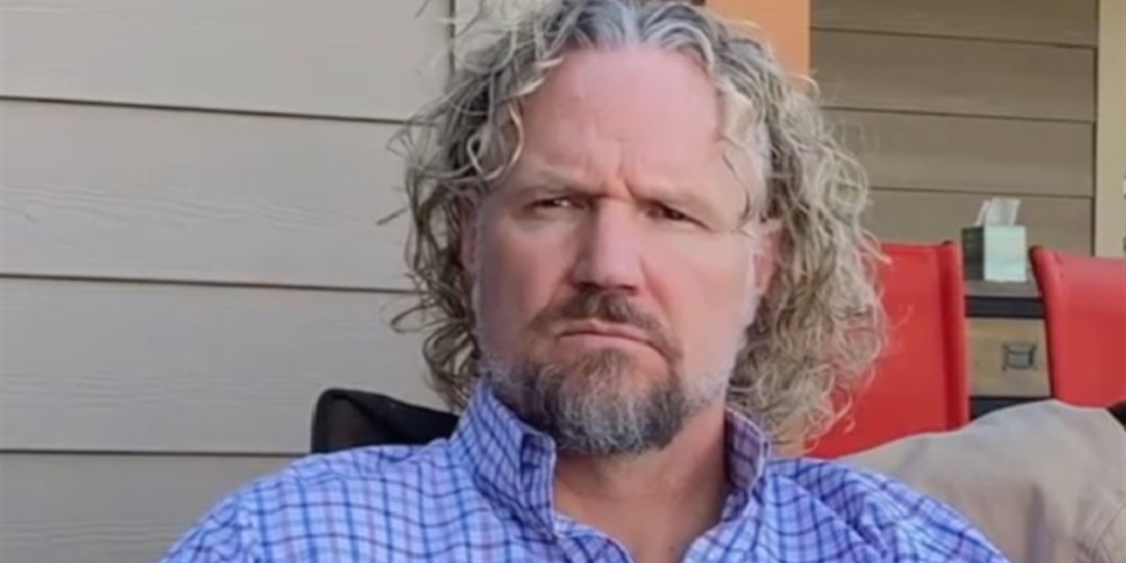 Kody Brown in a screen grab from TLC's 'Sister Wives.'