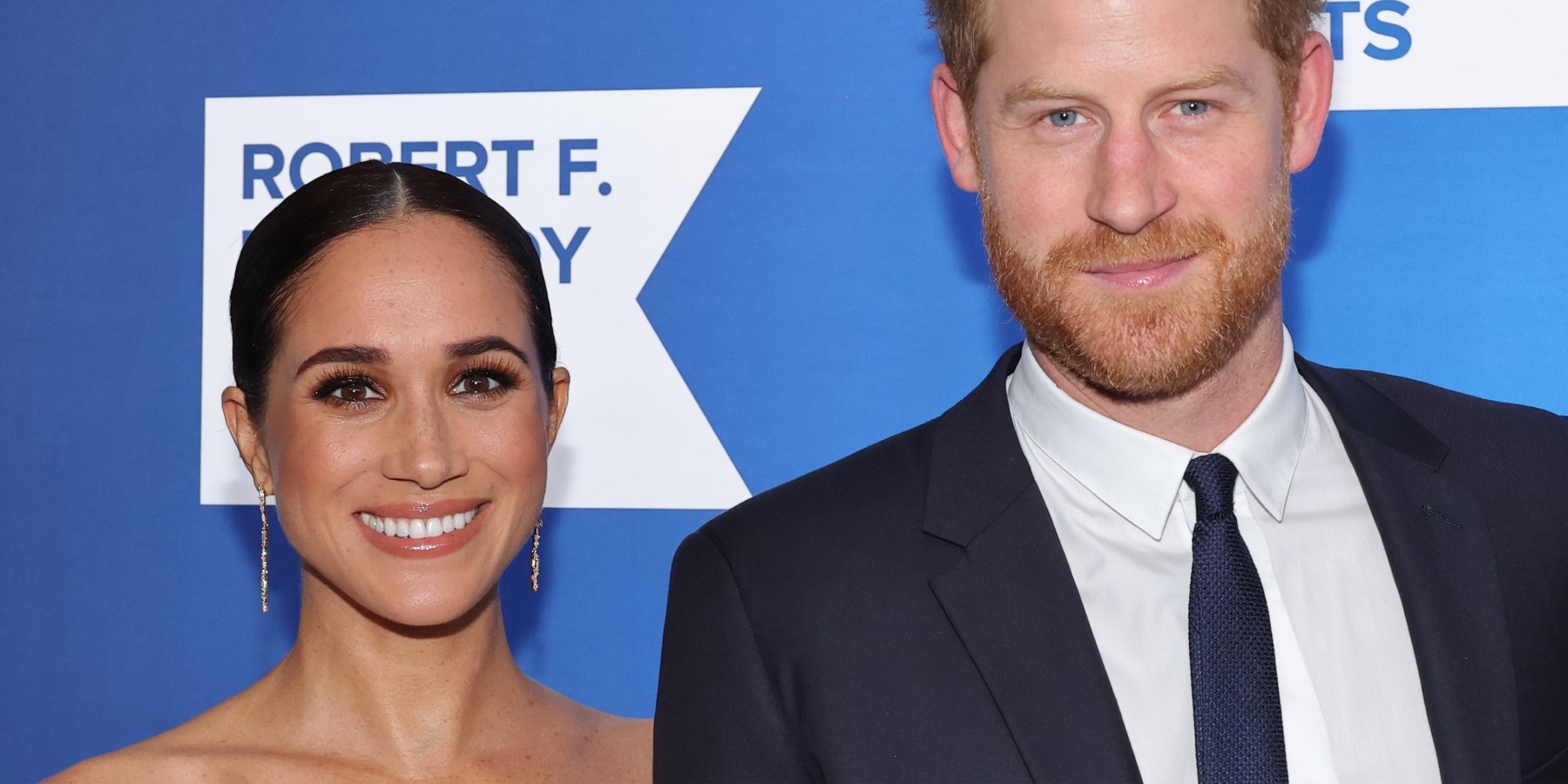 Meghan, Duchess of Sussex and Prince Harry, Duke of Sussex attend the 2022 Robert F. Kennedy Human Rights Ripple of Hope Gala at New York Hilton on December 06, 2022 in New York City.