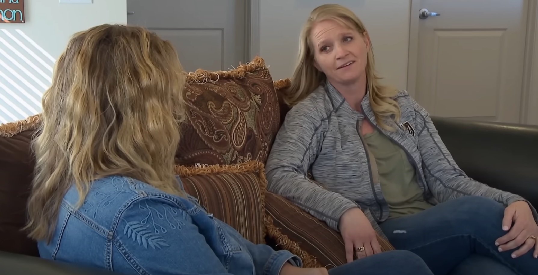 Meri Brown and Christine Brown have a hard chat on 'Sister Wives'