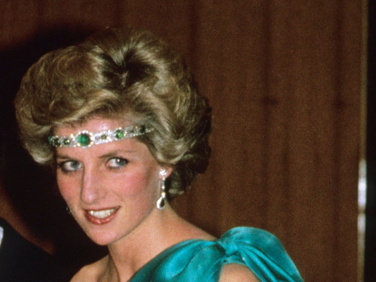 princess diana headband