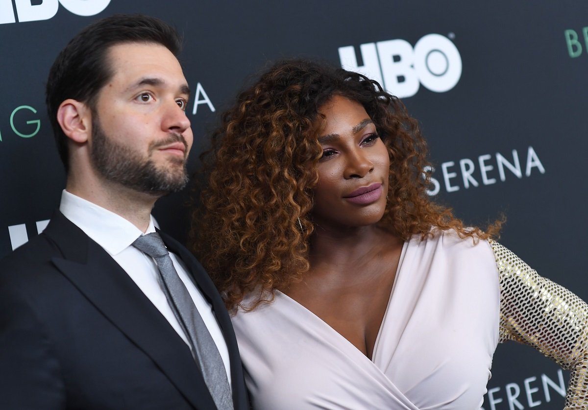 serena williams alexis ohanian