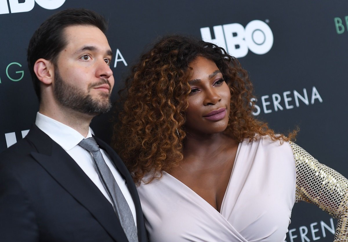 Serena Williams Dated a Disgraced Hollywood Producer Before Marrying Alexis Ohanian