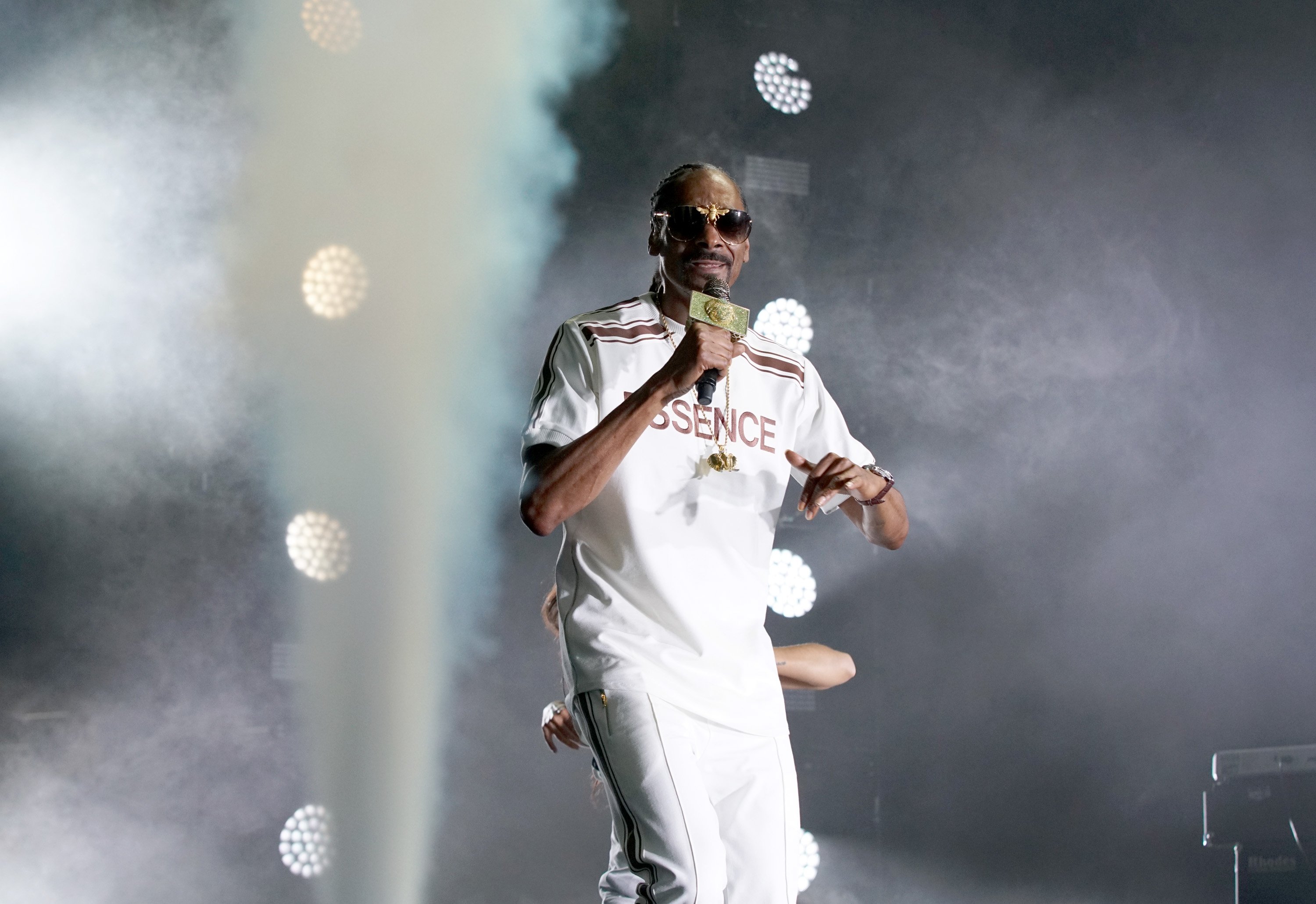 Snoop Dogg performs onstage during the 2018 Essence Festival presented By Coca-Cola