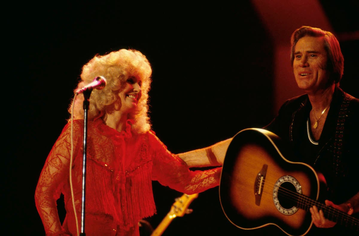 Tammy Wynette and George Jones, who died in 1998 and 2013, respectively