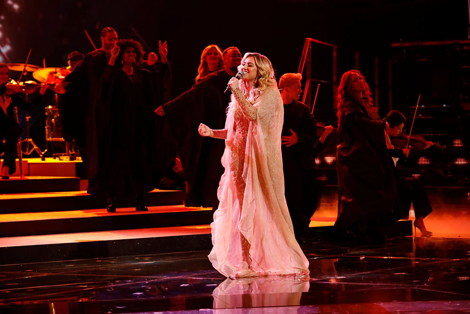 Morgan Myles performs on The Voice Season 22 Finale Part 1.