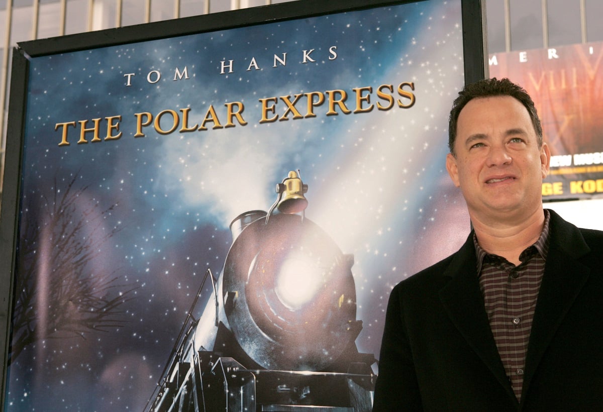 tom hanks polar express