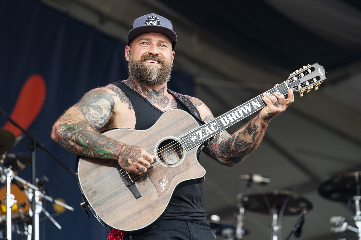 What Is Zac Brown's Net Worth?