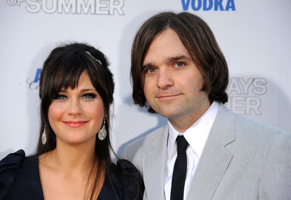 zooey deschanel ex-husband