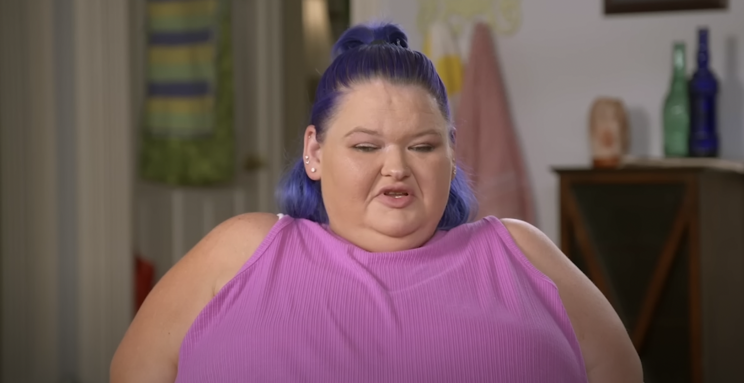 Amy Slaton in '1000-Lb. Sisters' Season 4