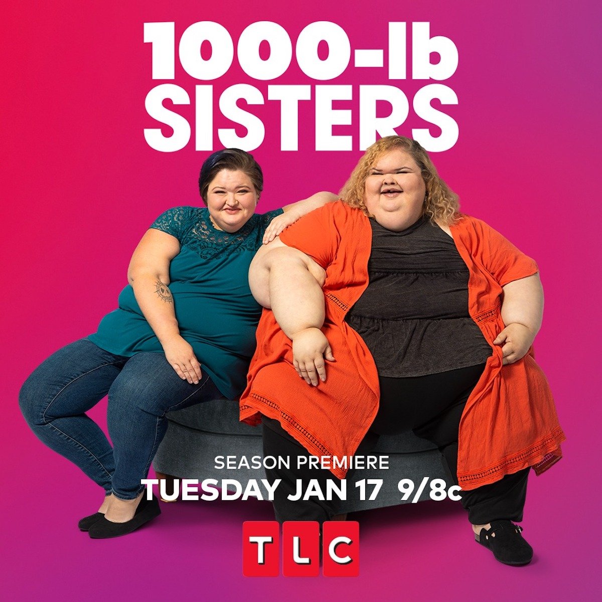 Amy and Tammy Slaton's weight has fluctuated over the four seasons of '1000-lb Sisters'