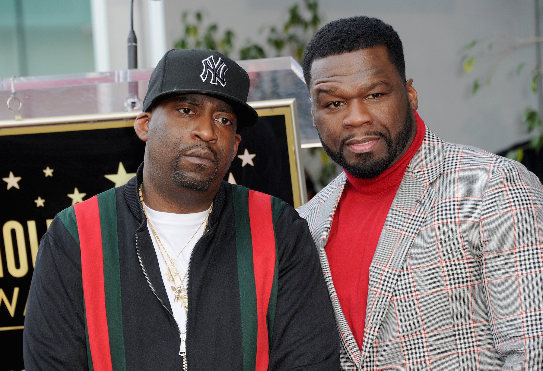 Tony Yayo and 50 Cent pictured together