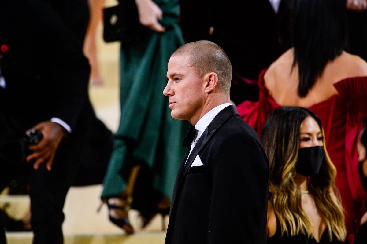 Actor Channing Tatum attends the 2021 Met Gala