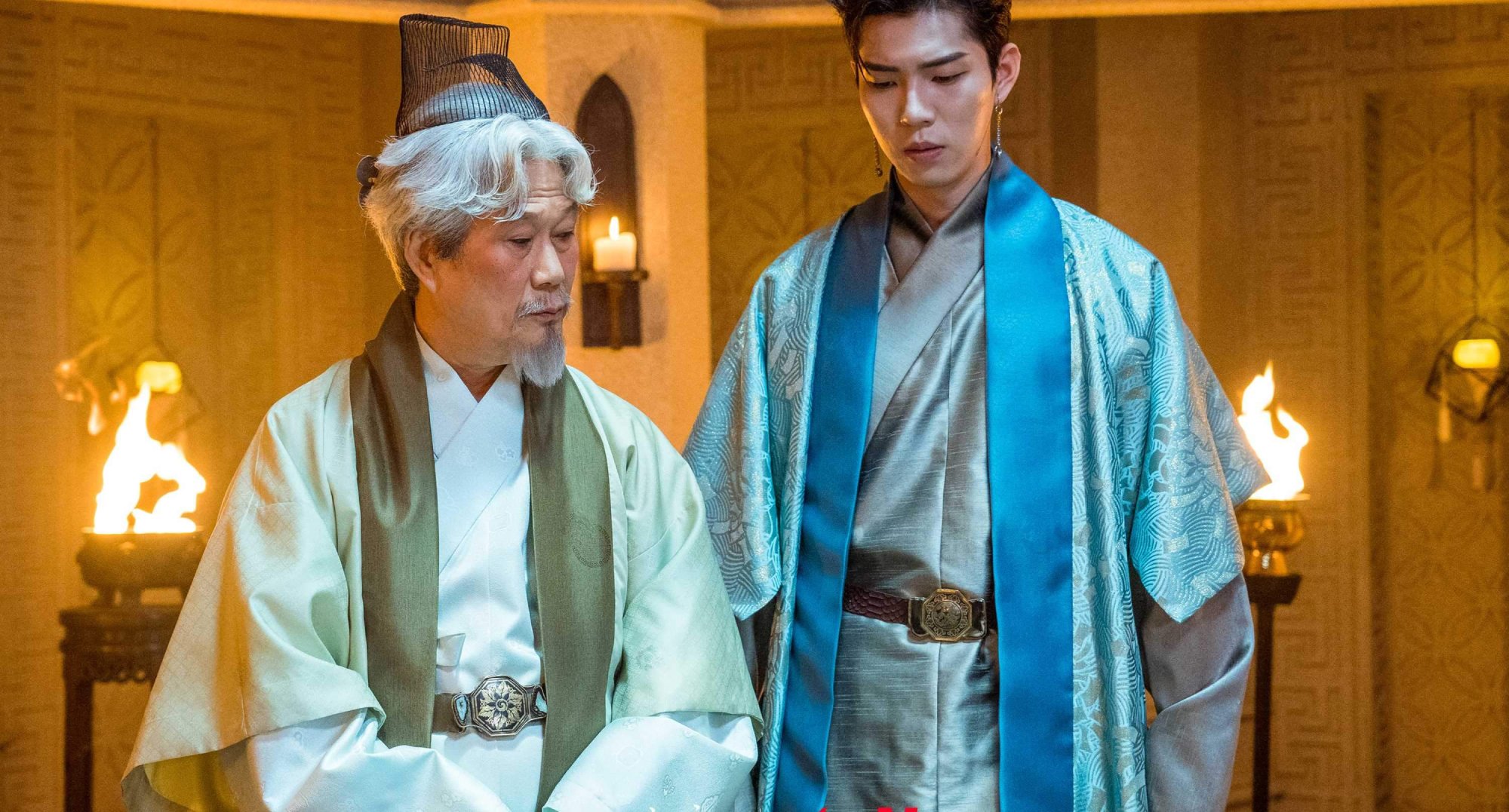 Actor Lee Do-kyung in as Heo Yeom in 'Alchemy of Souls' Season 2.