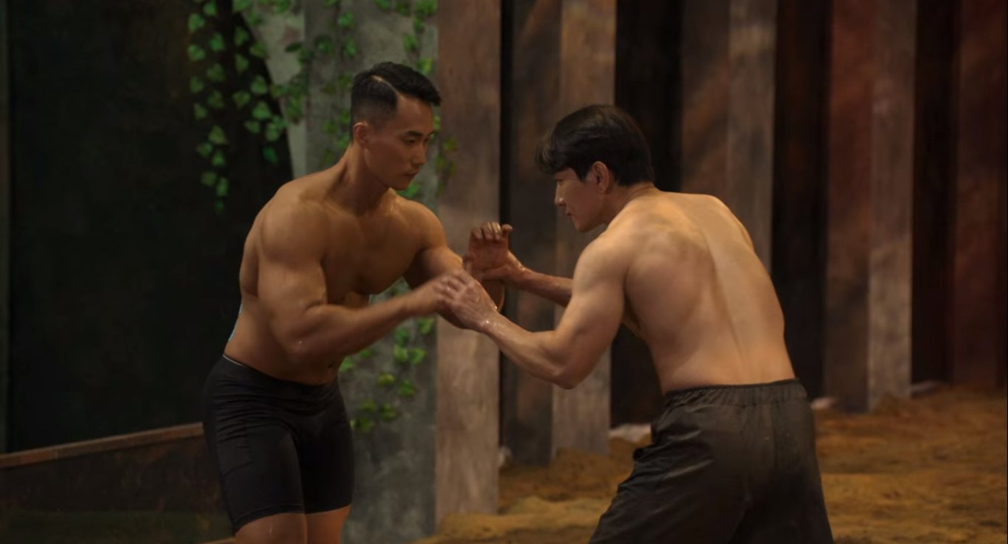 Agent H against Seol Ki-wan in 'Physical 100.'