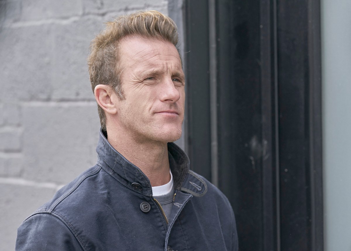 'Alert: Missing Persons Unit': Scott Caan looks straight ahead