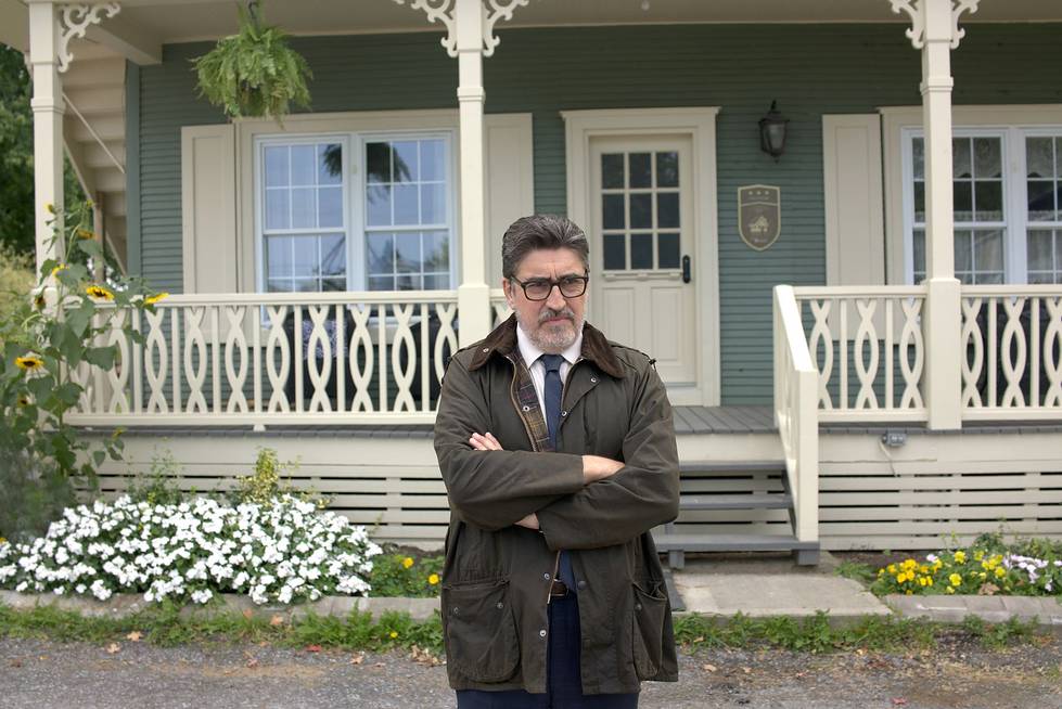 Alfred Molina as Armand Gamache in 'Three Pines,' on Prime Video, which has not yet been renewed for season 2