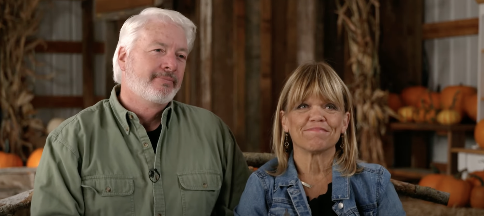 Amy Roloff and Chris Marek from 'Little People, Big World'