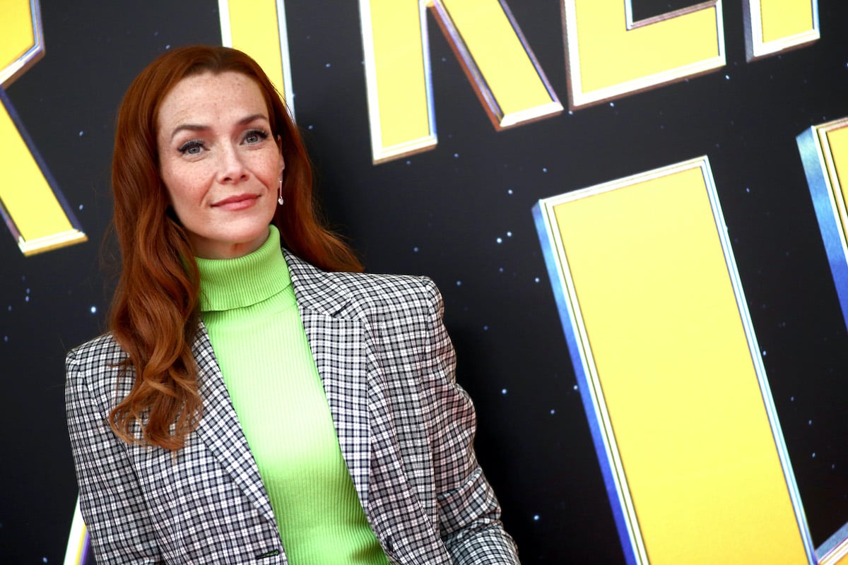 'Bosch' actor Annie Wersching on the red carpet at an event for 'Star Trek: Picard' 