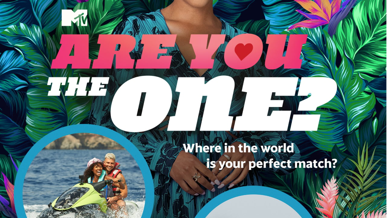 The logo for 'Are You the One?' Season 9 logo
