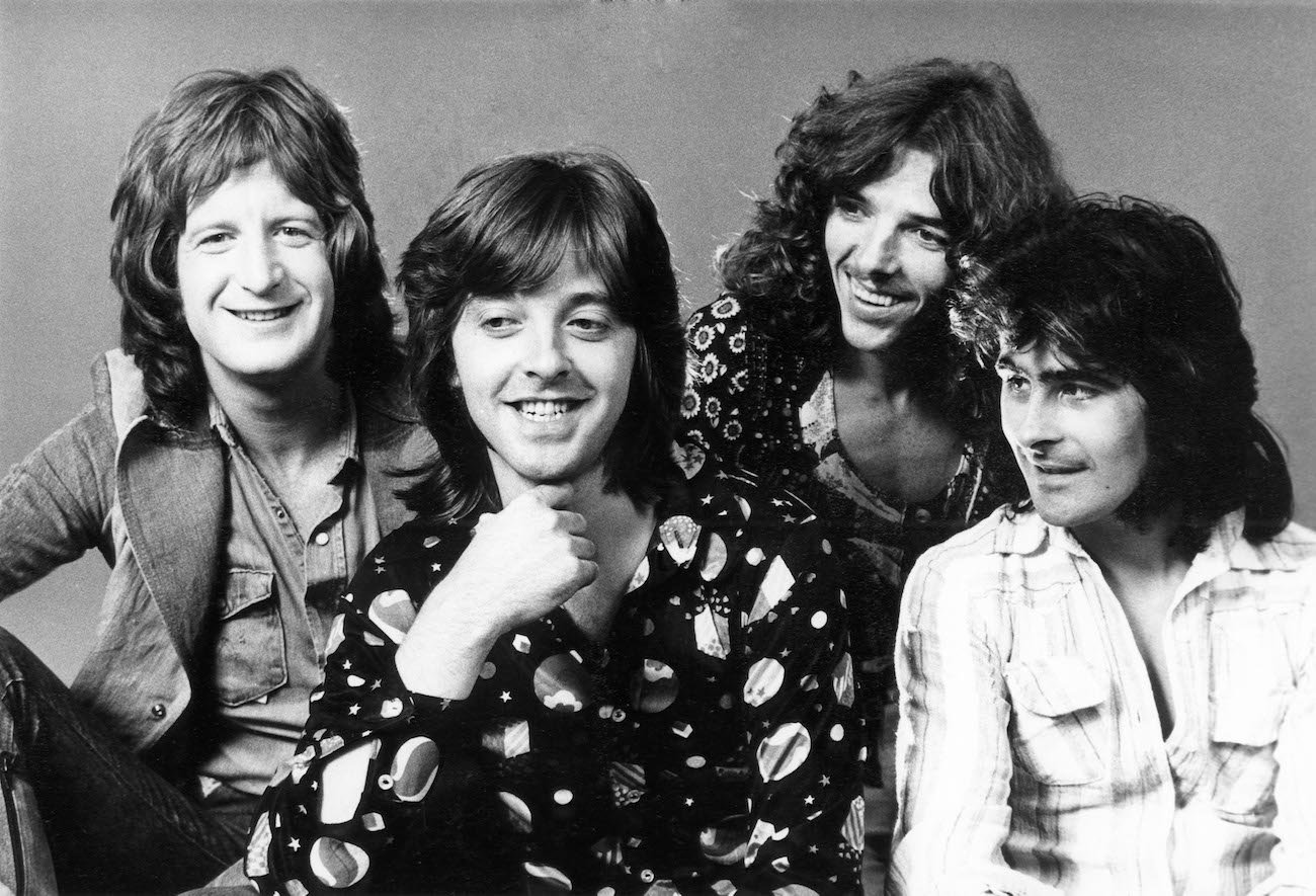 Badfinger posing in 1970.