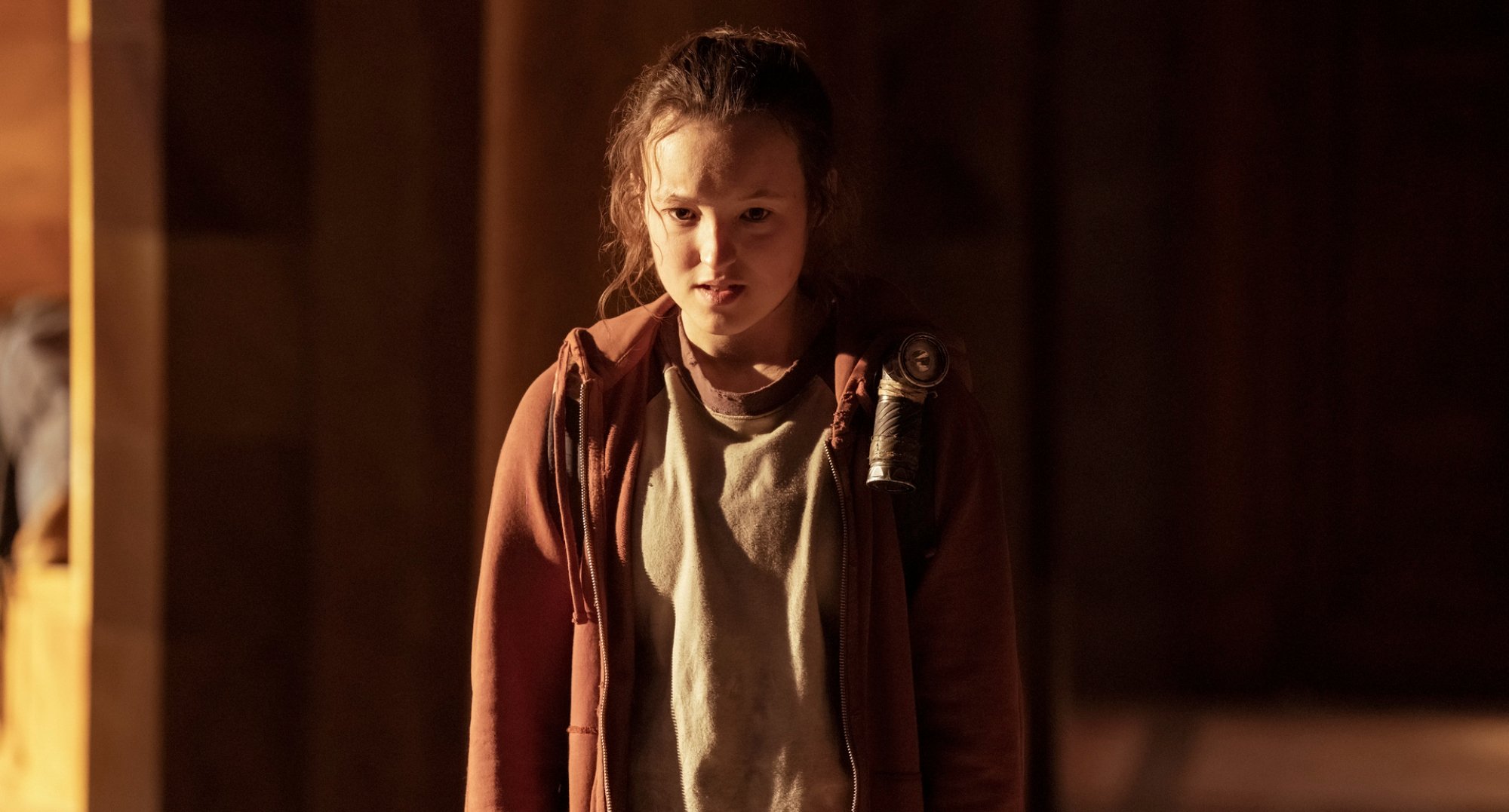Bella Ramsey as Ellie in 'The Last of Us' Episode 2.
