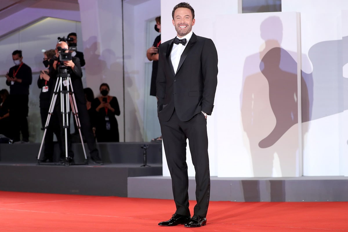 Ben Affleck at 'The Last Duel' premiere.